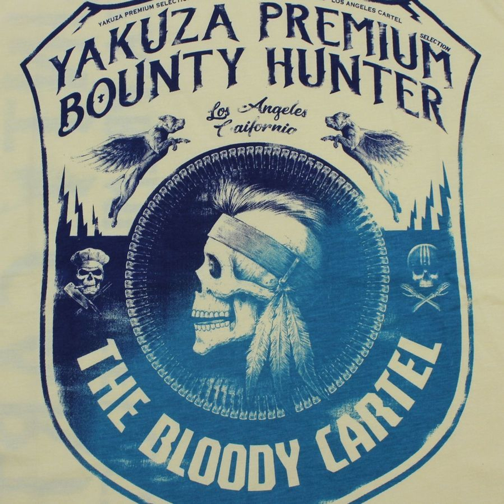 Футболка светло-желтая Yakuza Premium 2707
