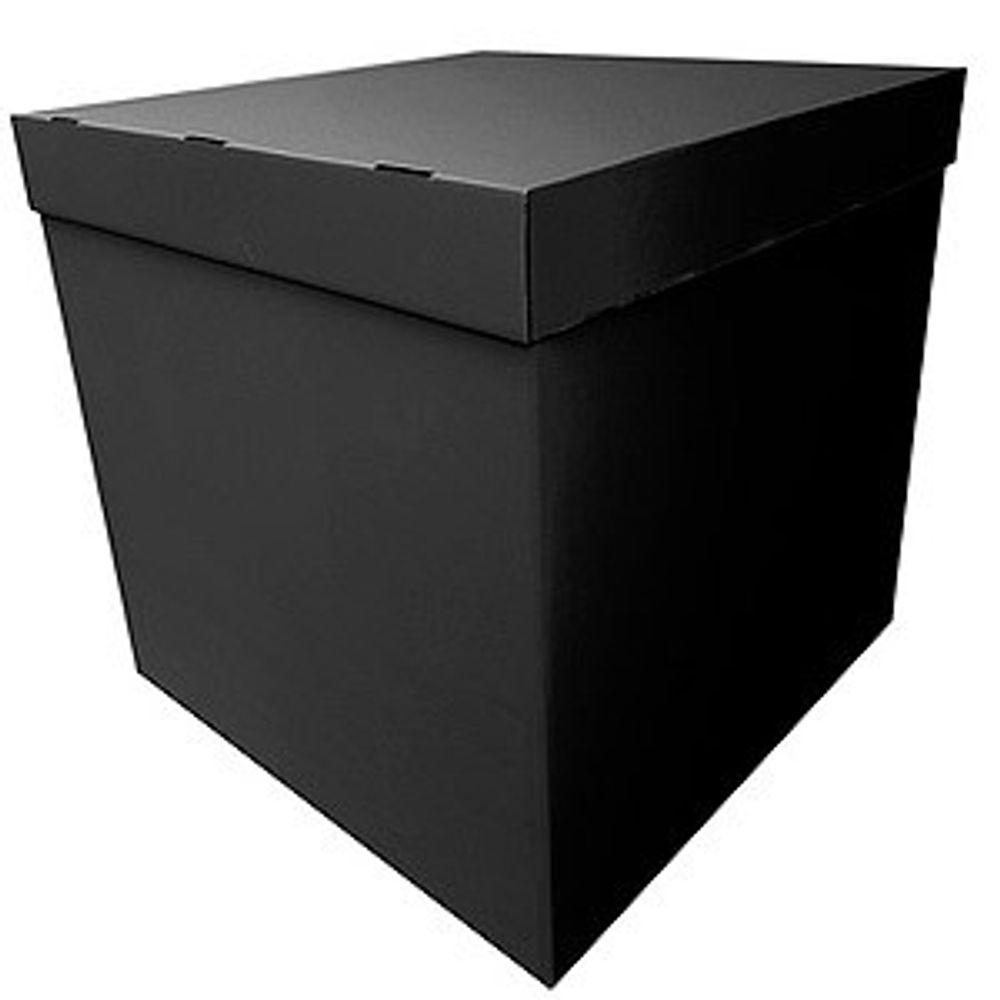 Коробка для шаров (черный). 70см.*70см.*70см.