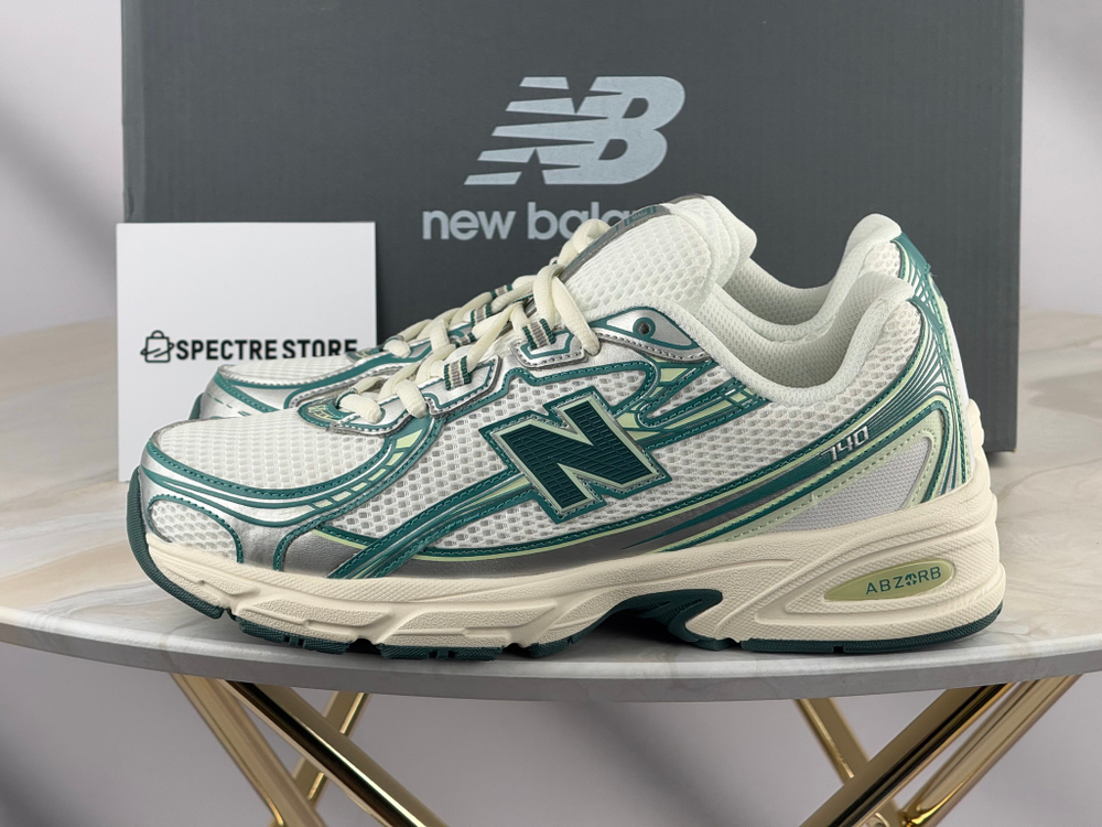 New Balance 740 White Marsh Green