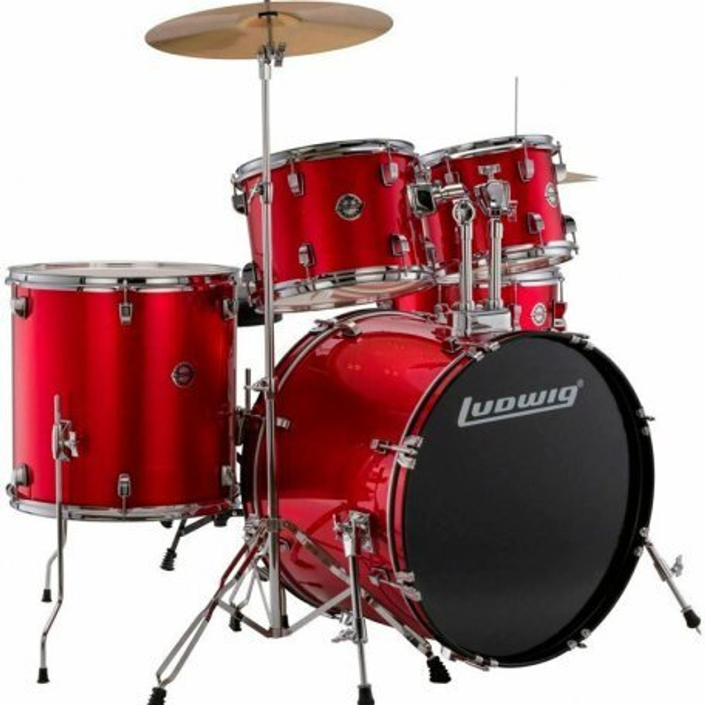 Барабанная установка Ludwig LC17514 Accent Drive
