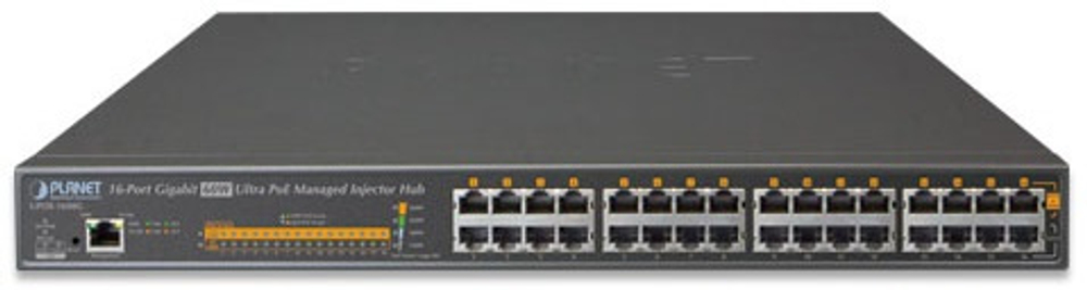Инжектор PoE Planet UPOE-1600G