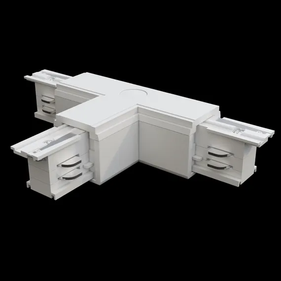 Коннектор Т-образный правый Trinity белый Technical tra005ct-31w-r
