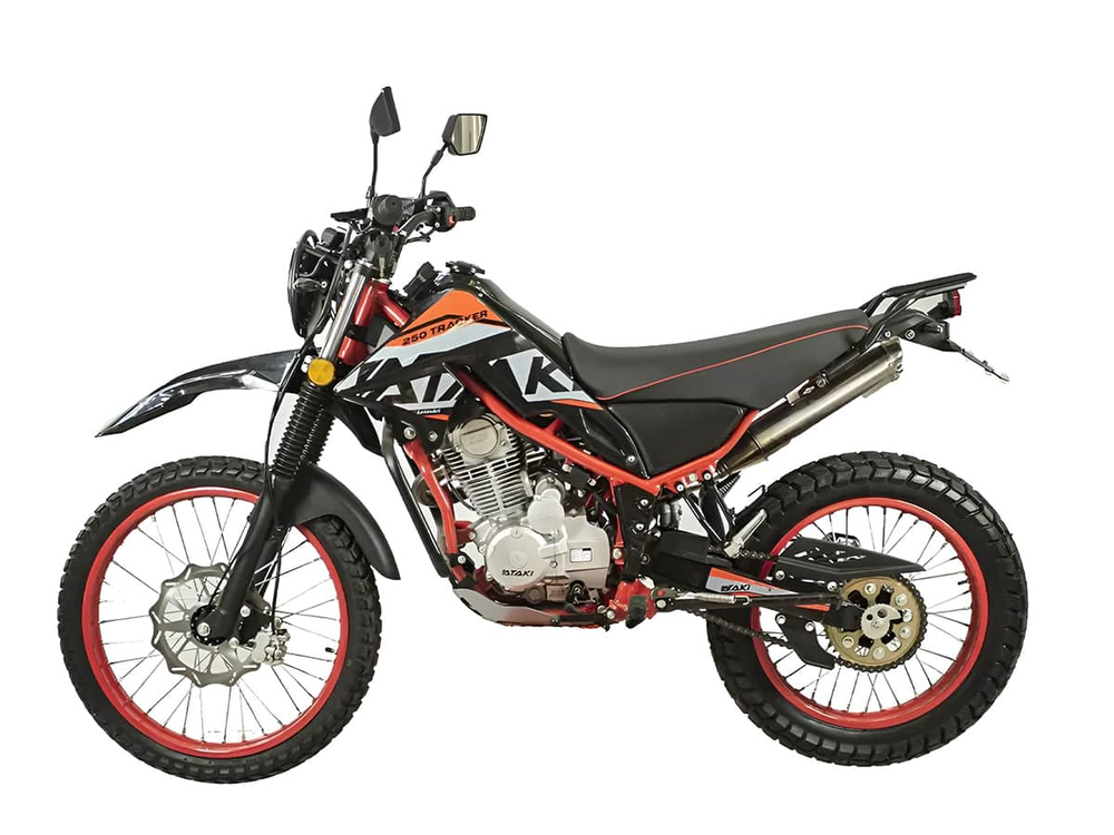 Мотоцикл ATAKI Tracker 250 ТУРЭНДУРО