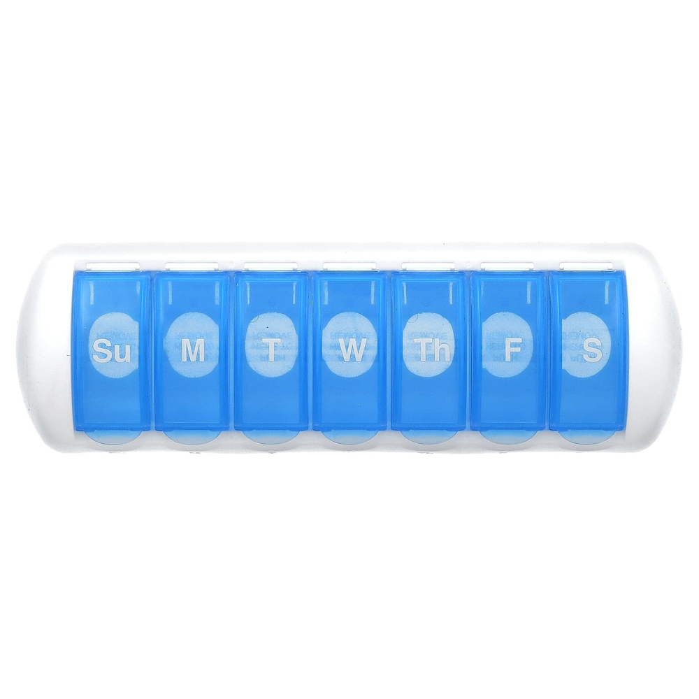 Ezy Dose, Weekly Pop-Outs, ежедневный органайзер для таблеток, 1 шт.