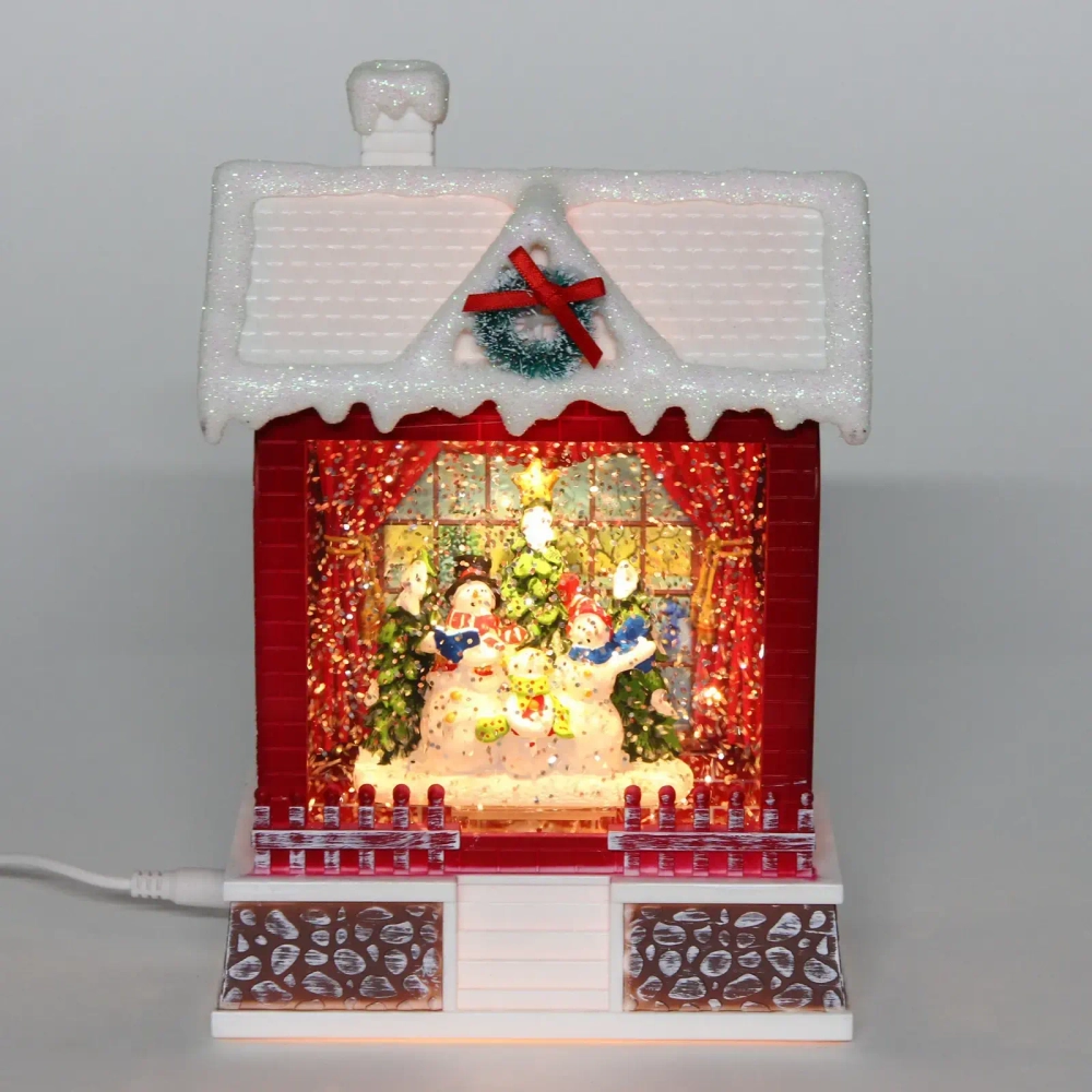 Сувенир с подсветкой «Торжество» 13.5*8*19.5 см (питание от USB и батареек)