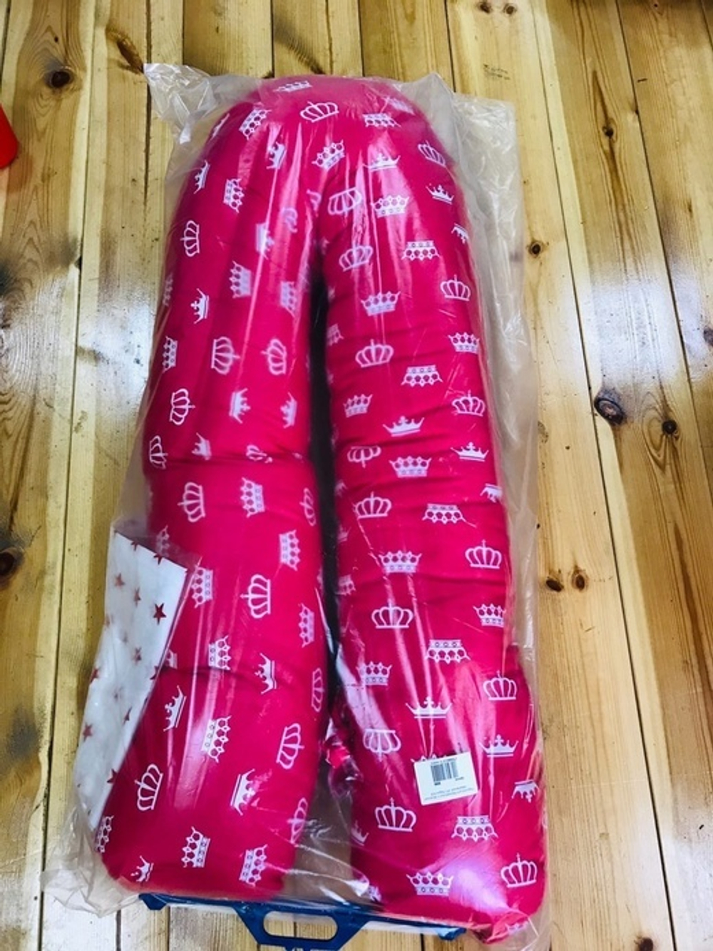 Подушка для беременных "Подковка с наволочкой", (ИП Людин А.В.)