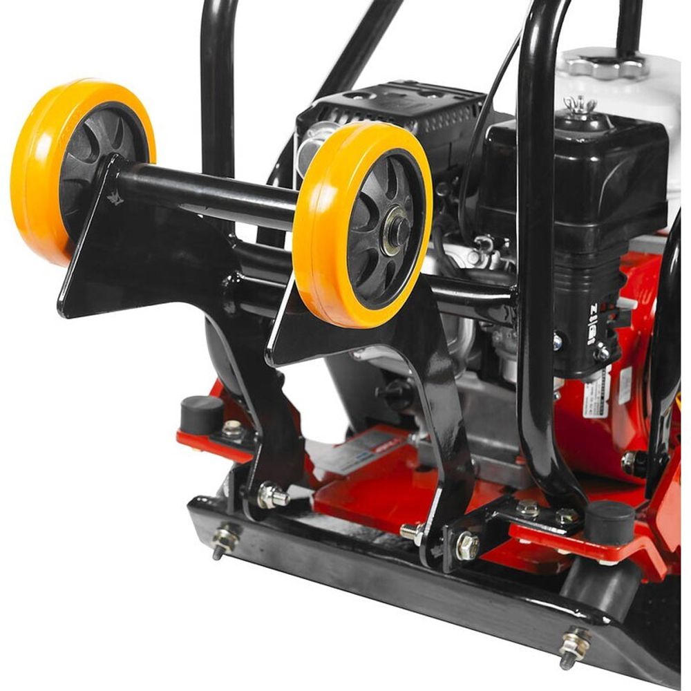 Виброплита бензиновая Зубр ЗВПБ-20 АХ - [117 кг / 20 кН / Honda GX160] серия PROF