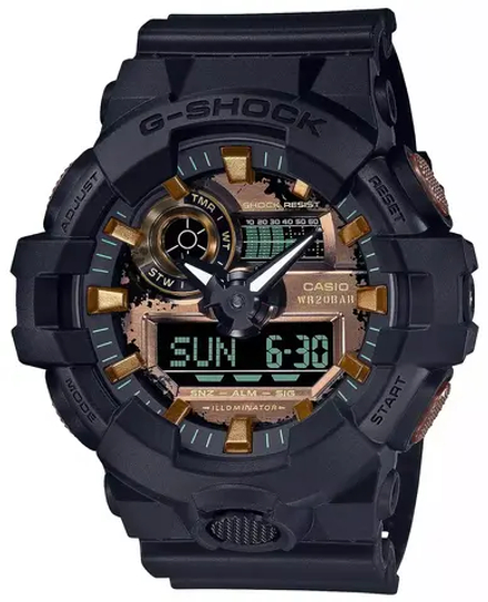 Мужские наручные часы Casio GA-700RC-1A