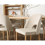 Стул evelyn, велюр, бежевый