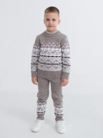 Рейтузы вязаные с орнаментом