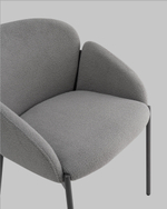 Стул обеденный Melia серый