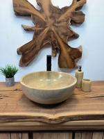 Раковина из оникса Bowl Sunset BO-65705 40*40*15 из натурального камня