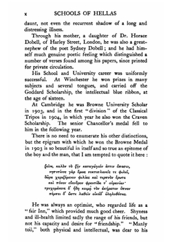 Schools of Hellas: an essay on the practice and theory of ancient Greek education from 600 to 300 B.C. Edited by M.J. Rendall, with a pref. by A.W. Verrall | Kenneth John Freeman