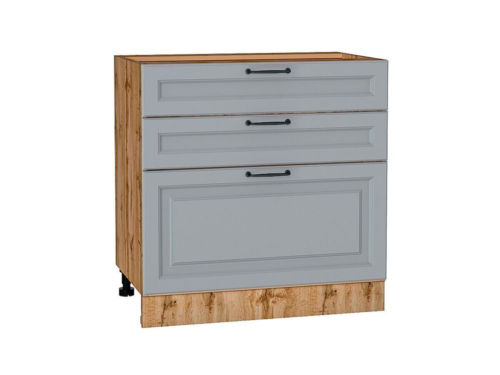 Шкаф нижний с 3-мя ящиками Ницца