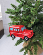 Елочная игрушка "Машинка УАЗ"