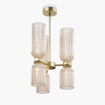 Люстра на штанге Maytoni ANTIC MOD302PL-06CG