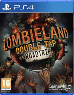 Zombieland Double Tap Roadtrip (диск для PS4, полностью на английском языке)