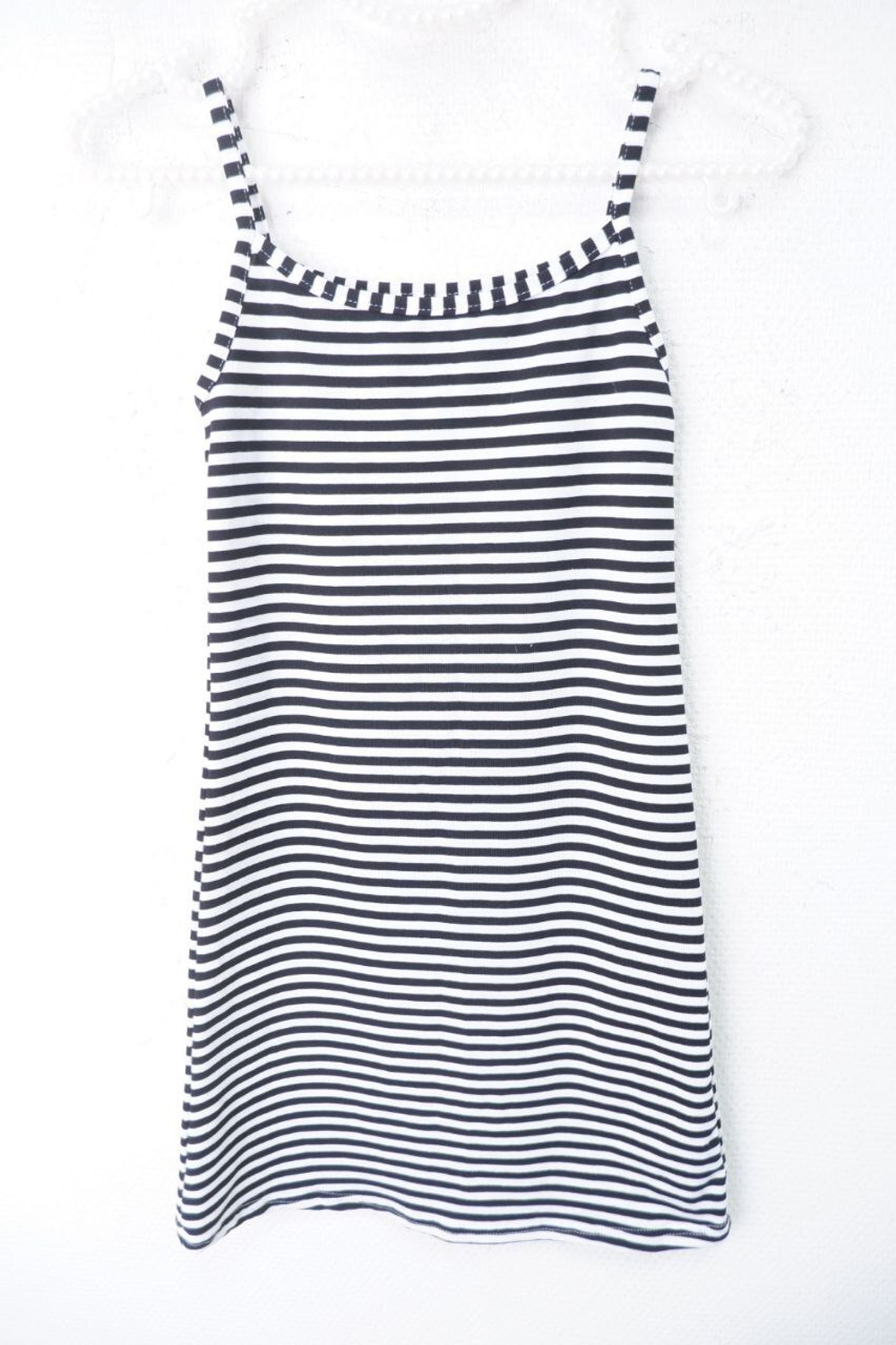 Сарафан в полоску летний на 10-12 лет