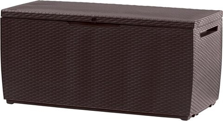 Пластиковый сундук Keter Capri 305 л brown