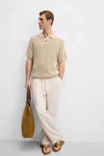 Брюки relaxed fit из лиоцелла