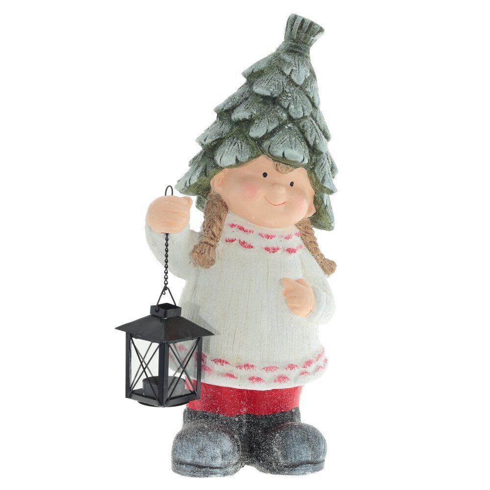 GAEM Фигурка декоративная "Девочка", L23 W20 H48 см, 2в.