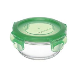 Набор контейнеров для запекания и хранения круглые с крышками на защелках, 3 шт.
