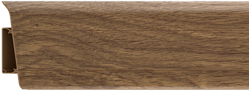 Плинтус 76мм "Royal" №227 Дуб шервуд