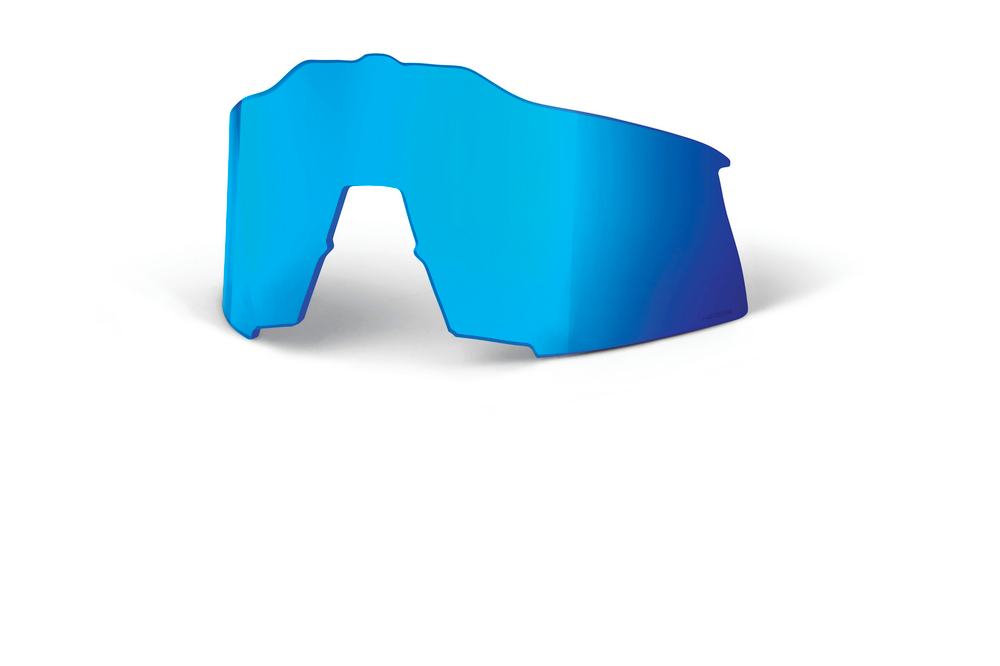 Сменные линзы 100% SPEEDCRAFT Replacement Lens - HiPER Blue Mirror