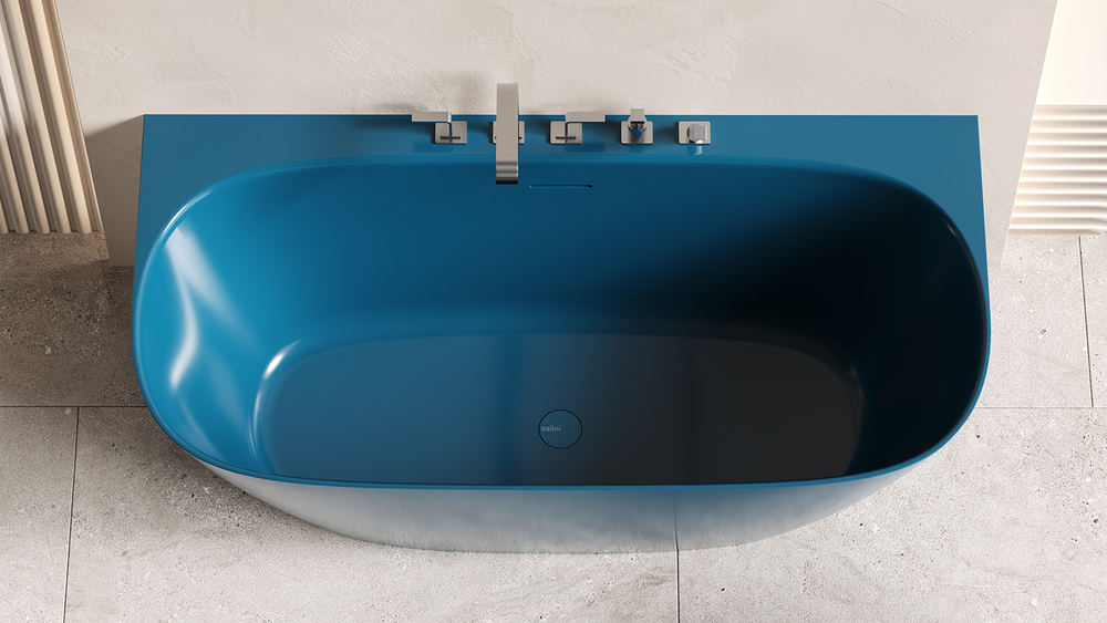 Ванна SOFIA WALL 160x80 матовая покраска по RAL полностью