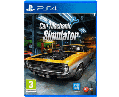 Car Mechanic Simulator (PS4) NEW
