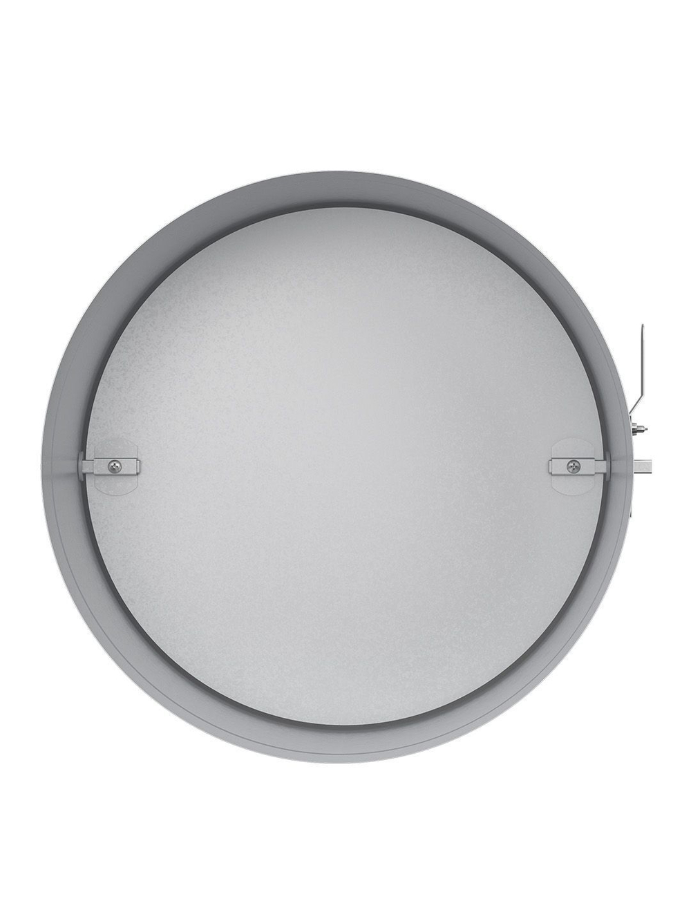 Дроссель-клапан TTV D315 оцинк.сталь ERA PRO