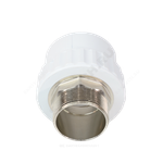 Муфта PP-R комбинированная белая Дн 32х1 1/4" НР под ключ VALFEX 10135132