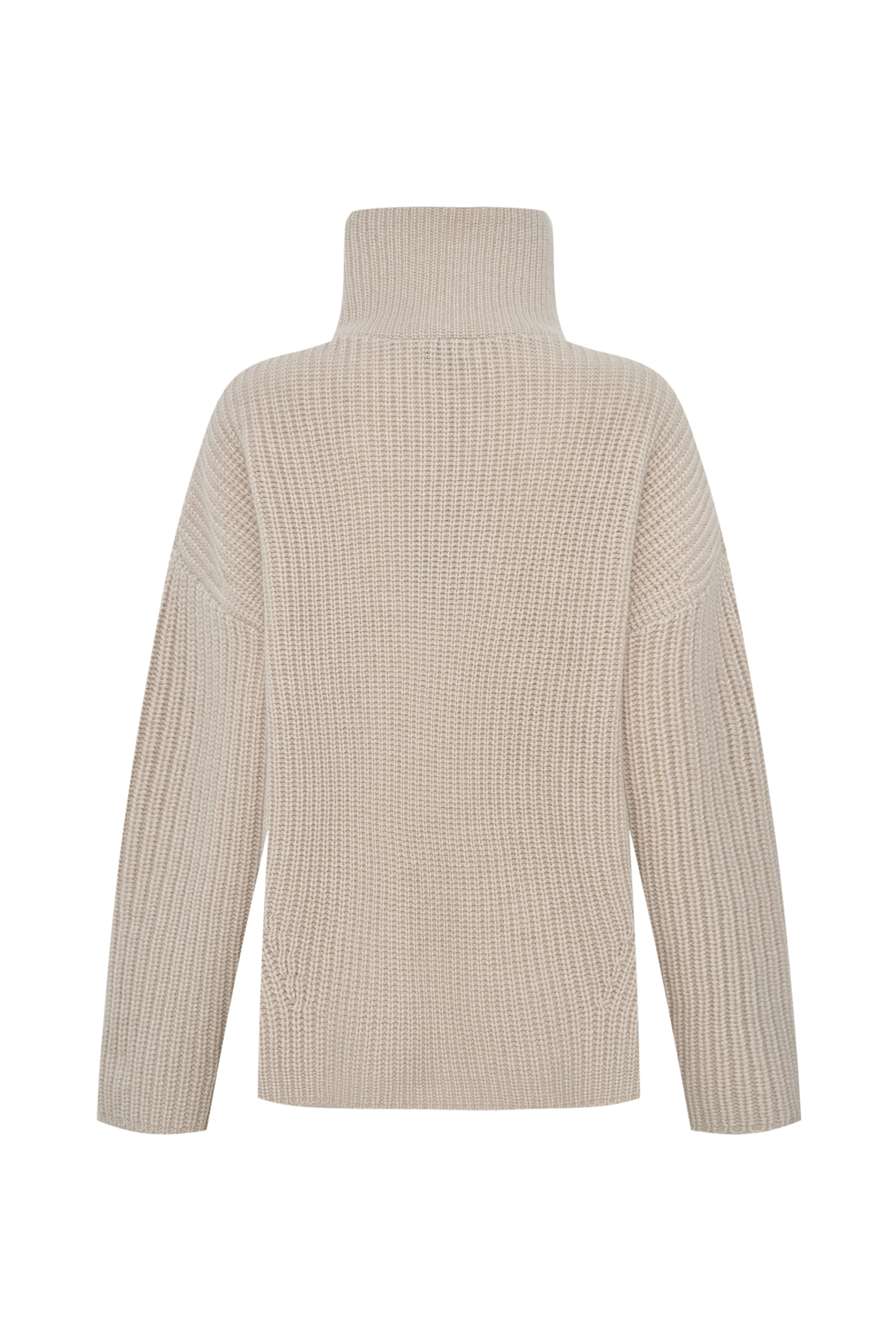 Кашемировый свитер с застежкой