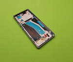 Infinix Note 40 4G (X6853) рамка дисплея + Проклейка дисплея + шлейф кнопок + фиксатор кнопок (ORIG-SP)