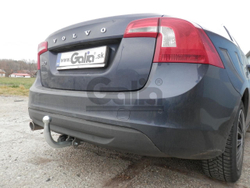 Оцинкованный фаркоп на Volvo S60 2010-2019, Volvo V60 2010-2019 (без электрики), Galia V0706C