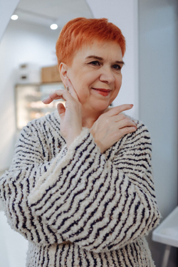 МК Туника Бамболео, BOUCLE COTTON от O’YARN