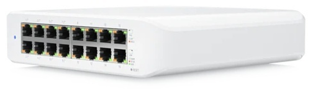 Коммутатор Ubiquiti USW-Lite-16-POE-EU
