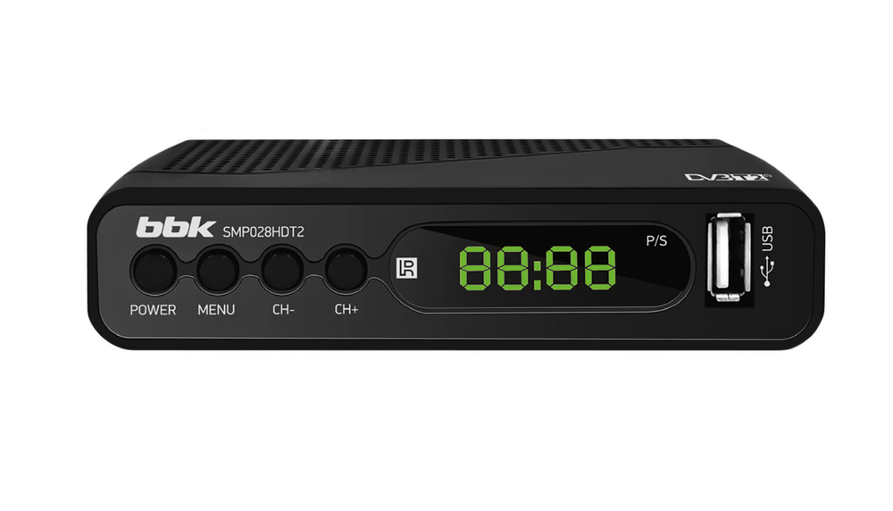 Цифровая ТВ приставка BBK SMP028HDT2