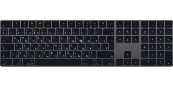 Беспроводная клавиатура Apple Magic Keyboard Numpad (MRMH2RS/A) для iMac/Mac Mini черная EAC
