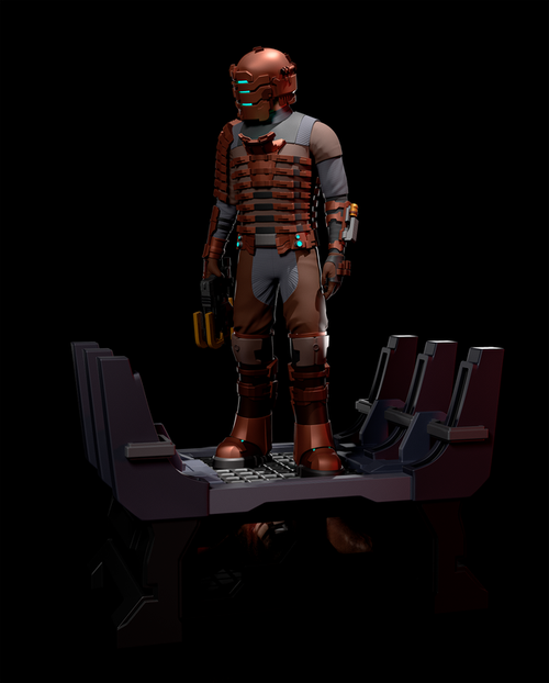 Айзек Кларк Isaac Clarke Dead Space Коллекционная Фигурка Аниме