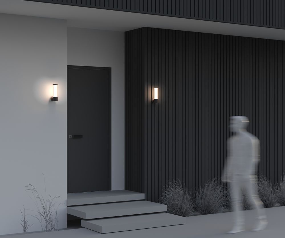 Уличный настенный светодиодный светильник Maytoni   O593WL-L8BR3K