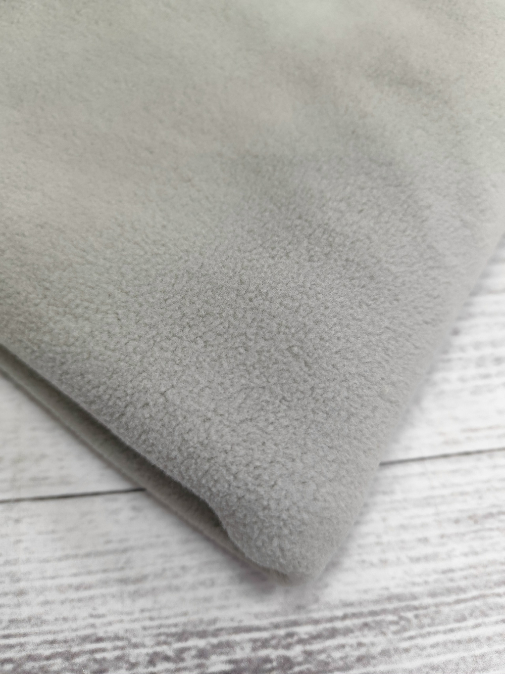 Флис двухсторонний АНТИПИЛЛИНГ/ 310 Св.серый