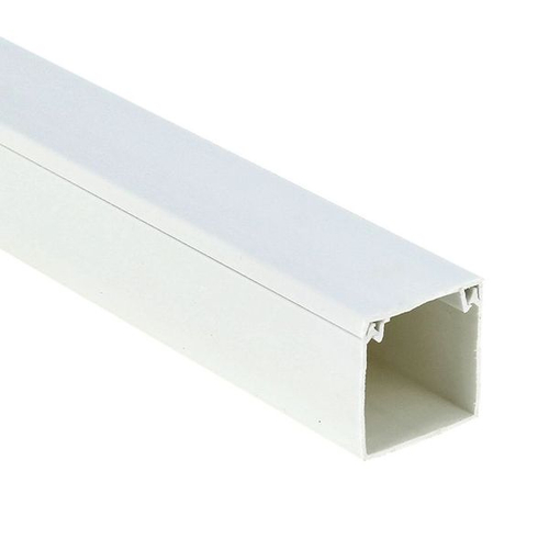 Канал кабельный (25x25) (32 м) белый EKF-Plast (32.00 шт.)