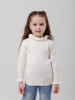 Джемпер для девочки с воланами