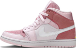 Air Jordan 1 Mid 'Digital Pink'