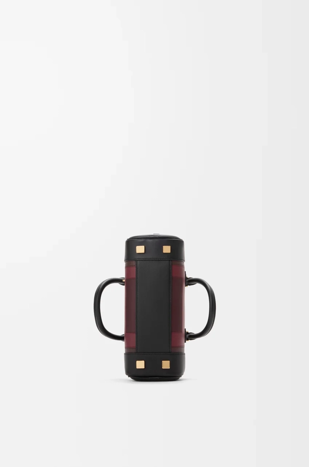 Loewe Укороченная сумка Amazona 23 из телячьей кожи наппа, бургунди