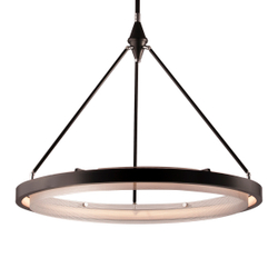 Подвесной светильник MD8790-1B black/silver