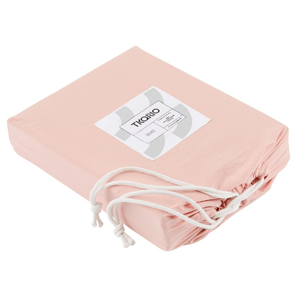 Простыня на резинке 160х200х35 Tkano Essential TK20-FSI0004