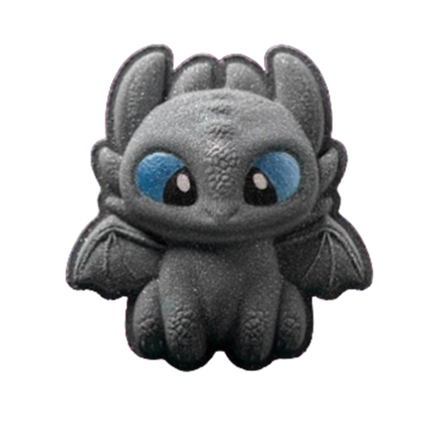 DUSHA Бомбочка для ванны "Дракон" c шиммером, 250г