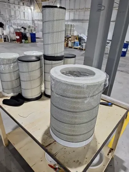 Фильтр воздушный VF125111 аналог caterpillar 6I-2501